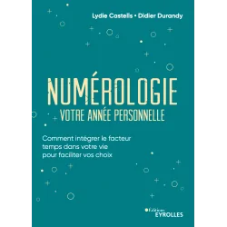 Numérologie, votre année personnelle - Couverture | Livres sur le Développement Personnel | Dans les yeux de Gaïa