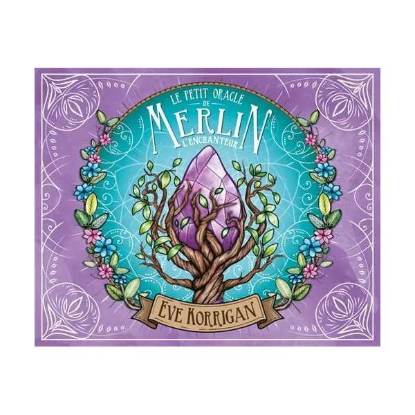 Le petit oracle de merlin l'enchanteur face | Dans les Yeux de Gaïa 1