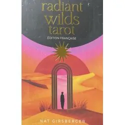 Radiant Wilds Tarot - Édition Française - Couverture | Tarots Divinatoires | Dans les yeux de Gaïa