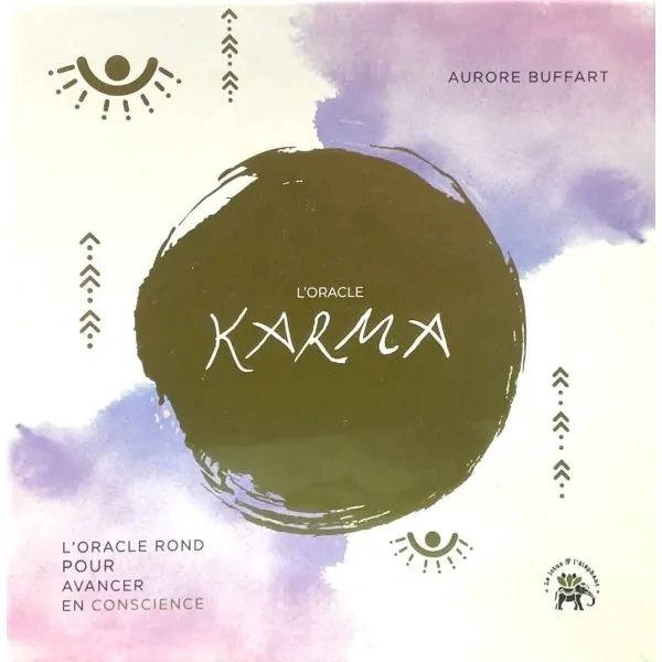L'Oracle Karma - face | Dans les Yeux de Gaïa