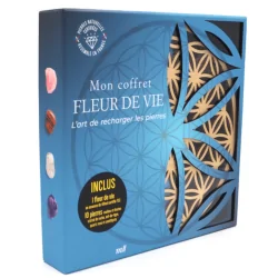 Mon coffret Fleur de Vie - L'art de recharger les pierres | Dans les Yeux de Gaïa