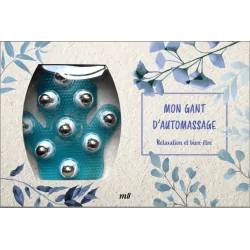 Mon Gant d'automassage - Coffret - face | Articles Bien-Être | Dans les yeux de Gaïa