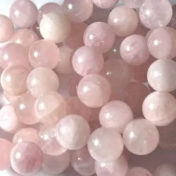 Bracelet en Quartz rose 14mm