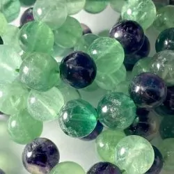 Bracelet 14 mm en Fluorite