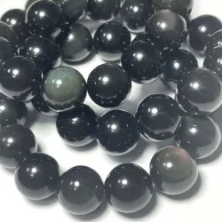 Bracelet en Obsidienne Oeil...