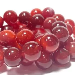 Bracelet en Cornaline 14mm