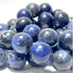Bracelet en Sodalite 14mm