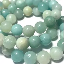 Bracelet en Amazonite 10mm