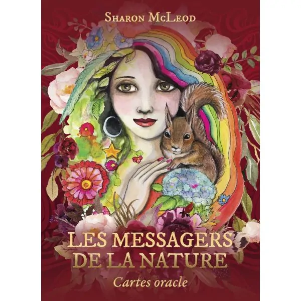 Les Messagers de la Nature | Oracles Guidance & Développement Personnel - Couverture | Dans les yeux de Gaïa