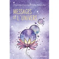 Messages de l'Univers |Dans les Yeux de Gaïa - Couverture