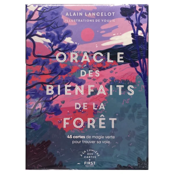 Oracle des Bienfaits de la Forêt | Dans les yeux de Gaïa 1