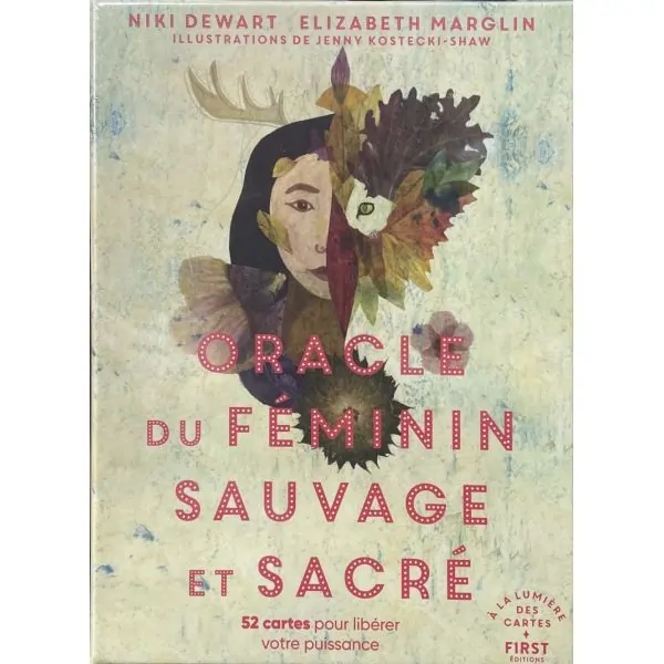 Oracle du féminin sauvage et sacré | Dans les Yeux de Gaïa