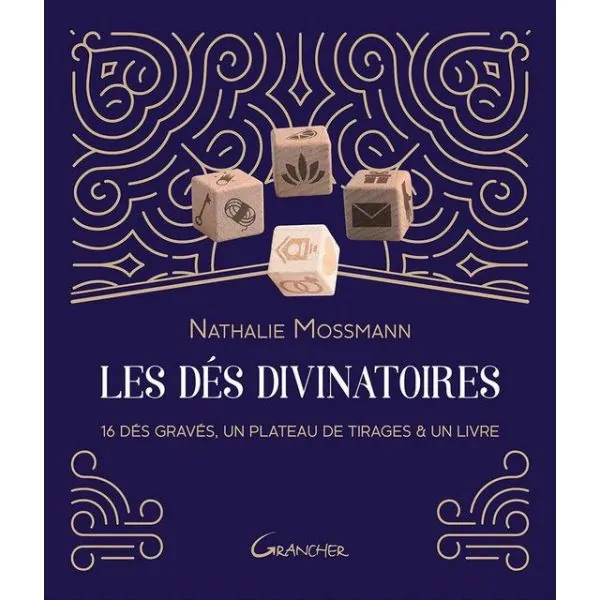 Les dés divinatoires face | Dans les yeux de Gaïa