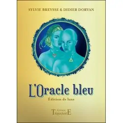L'Oracle Bleu - Édition de Luxe face | Dans les yeux de Gaïa