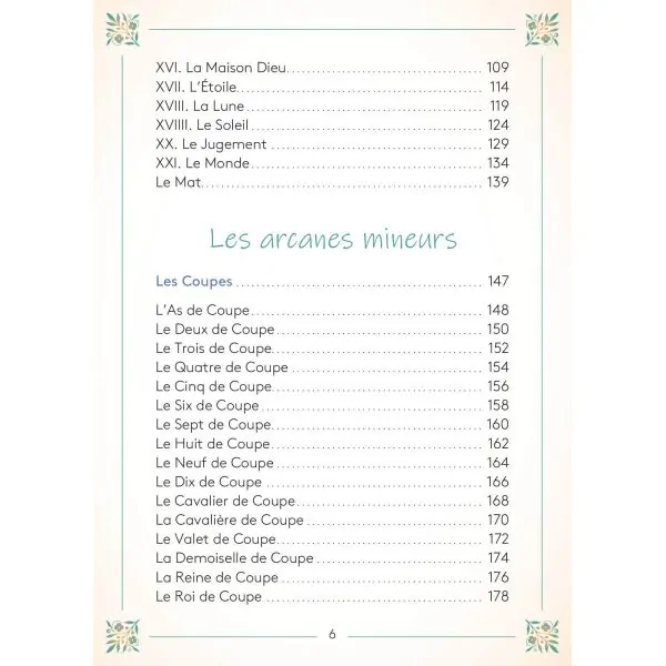 Le Nouveau Tarot de Marseille - | Tarots Divinatoires | Dans les yeux de Gaïa