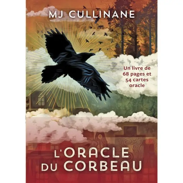 L'Oracle du Corbeau - MJ Cullinane - Cartomancie - | Dans les Yeux de Gaïa