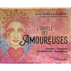 L'oracle des amoureuses | Dans les Yeux de Gaïa devant