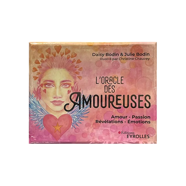 L'oracle des amoureuses | Dans les Yeux de Gaïa devant