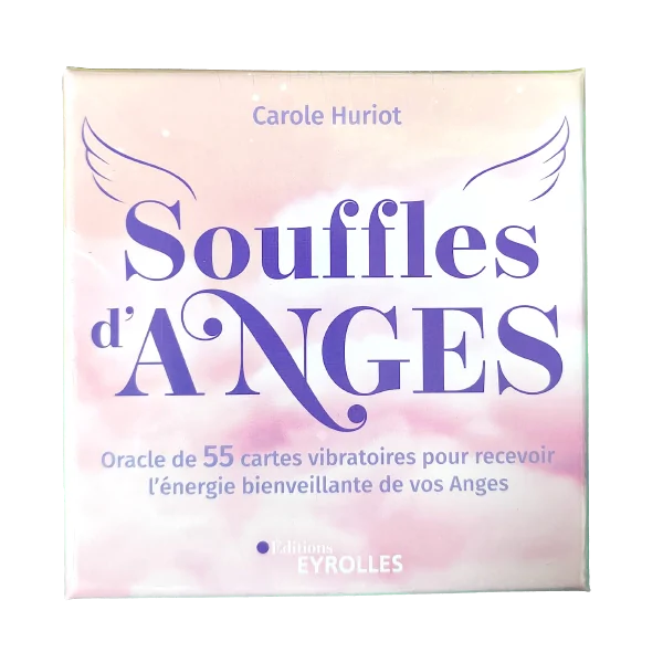 Souffles d'anges- Couverture  | Cartomancie Thème Anges | Dans les yeux de Gaïa