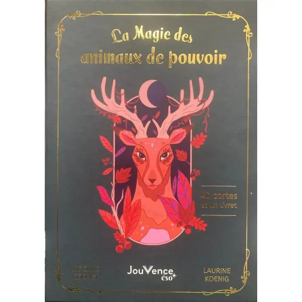 La Magie de animaux de pouvoir -couverture| Dans les yeux de Gaïa