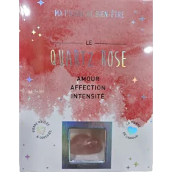Ma pierre de Bien-être : le quartz rose | Articles Bien-Être | Dans les yeux de Gaïa 1