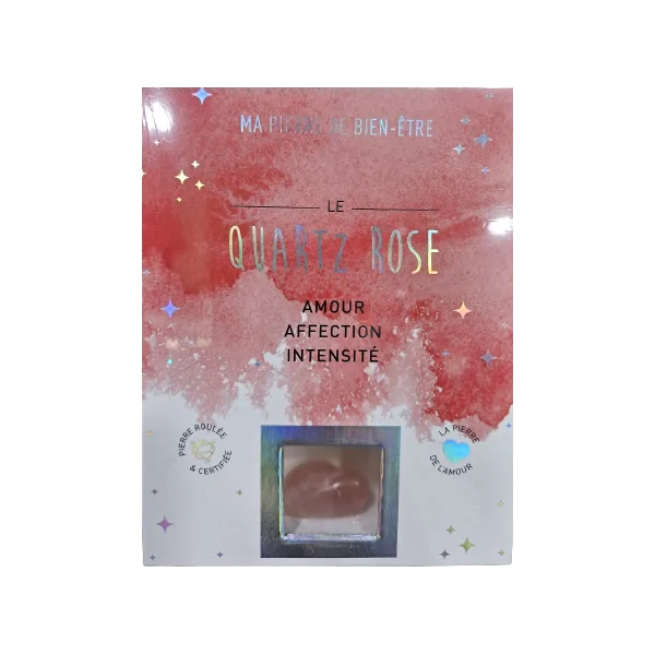 Ma pierre de Bien-être : le quartz rose | Articles Bien-Être | Dans les yeux de Gaïa 1