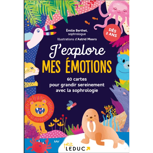 J'explore mes émotions 1| Dans les yeux de Gaïa