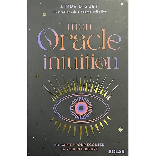 Mon oracle intuition 1 | Dans les Yeux de Gaïa