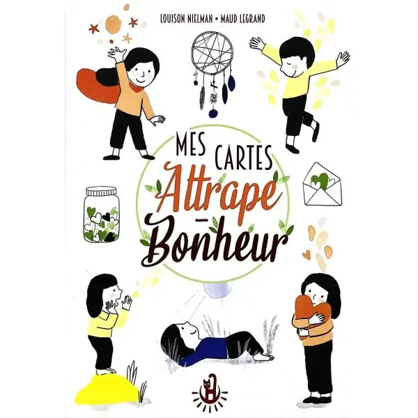 Mes cartes attrape-bonheur | Dans les Yeux de Gaïa