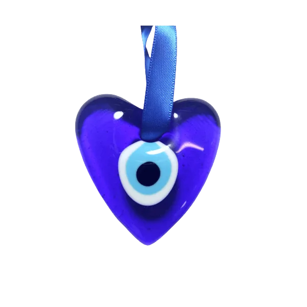 Nazar Boncuk - Oeil Bleu de Protection - Face | Amulettes, talismans | Dans les yeux de Gaïa