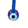 Nazar Boncuk - Oeil Bleu de Protection (Rond Doré). Face 1 | Amulettes, talismans | Dans les yeux de Gaïa