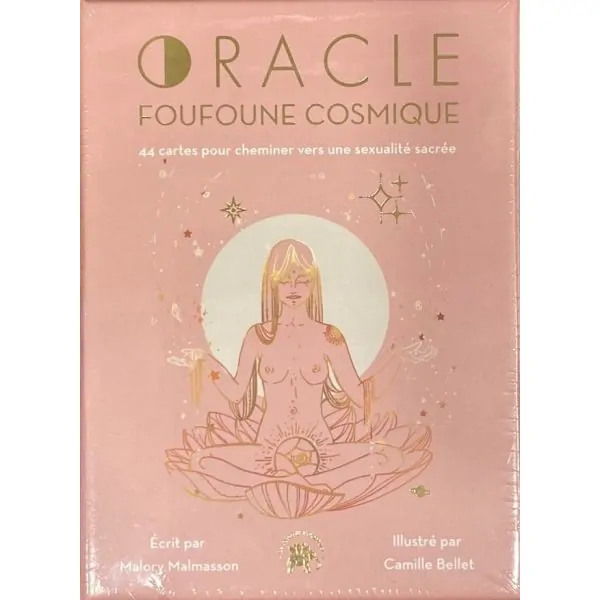 Oracle Foufoune Cosmique  | Dans les yeux de Gaïa Couverture