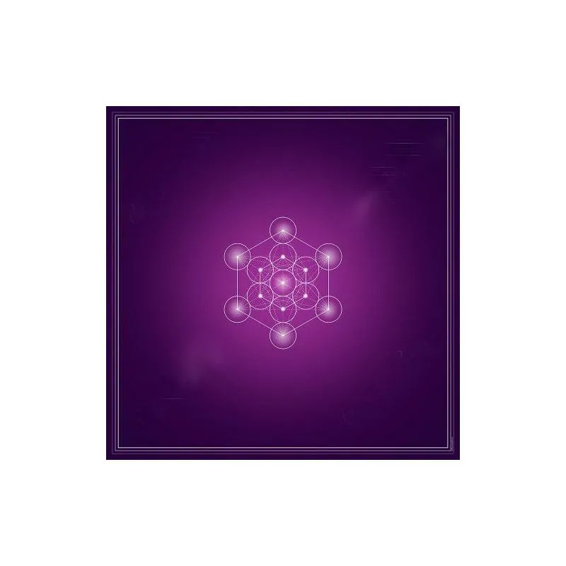 Tapis de Tarot Satiné - Métatron