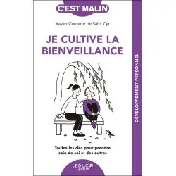 Je cultive la bienveillance l couverture l Dans les Yeux de Gaïa