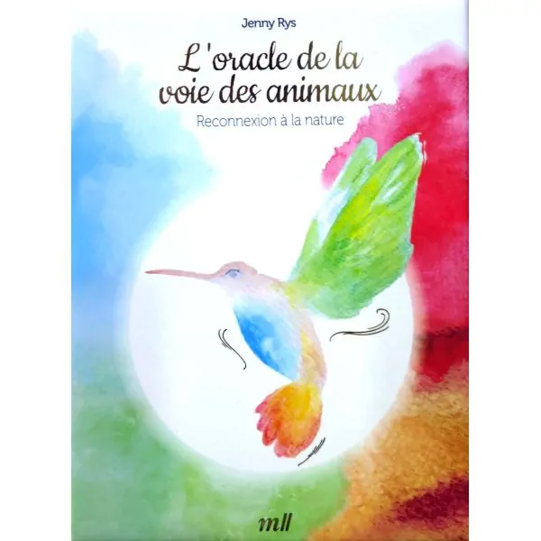 L'Oracle de la voie des Animaux - Couverture | Cartomancie Thème Animaux | Dans les yeux de Gaïa