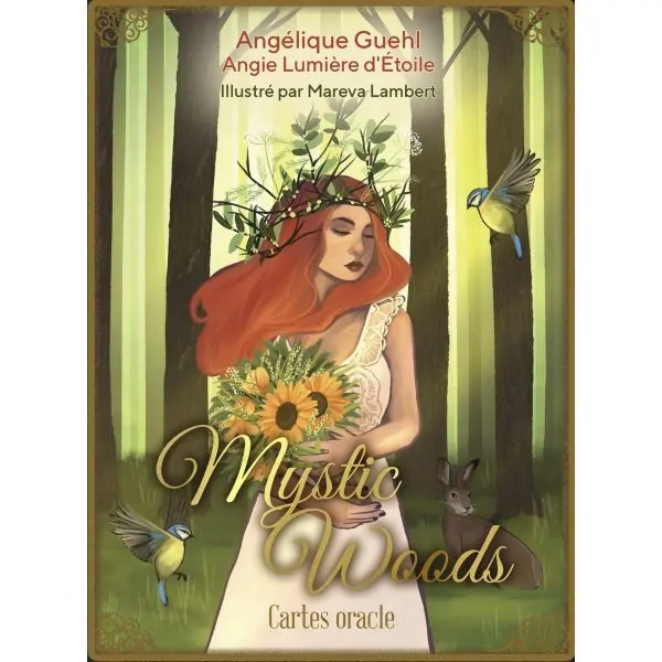 Mystic woods face | Dans les yeux de Gaïa