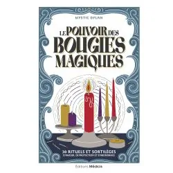 Le pouvoir des bougies magiques face | Dans les yeux de Gaïa