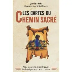 Les cartes du chemin sacré | Dans les yeux de Gaïa Devant