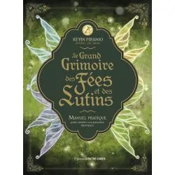 Le Grand Grimoire des Fées et des Lutins - Couverture | Livres sur le Développement Personnel | Dans les yeux de Gaïa