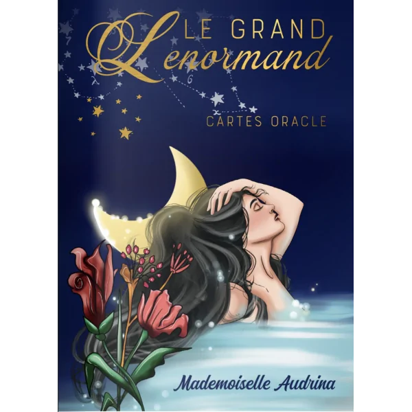 Le grand Lenormand |Dans les Yeux de Gaïa - Couverture 2