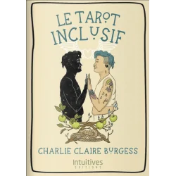 le tarot inclusif - couverture | Dans les yeux de Gaïa
