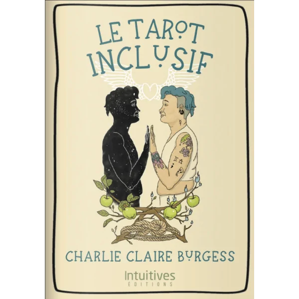 le tarot inclusif - couverture | Dans les yeux de Gaïa