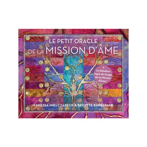 Le petit oracle de la mission d'âme - couverture | Dans les Yeux de Gaïa