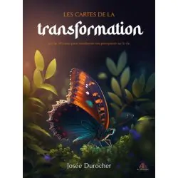 Les Cartes de la Transformation  - couverture| Oracles Guidance & Développement Personnel | Dans les yeux de Gaïa