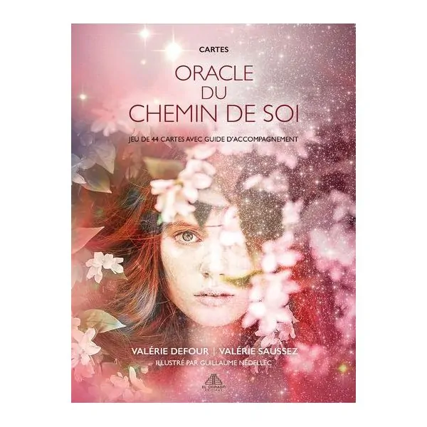 Oracle du chemin de soi - couverture | Dans les Yeux de Gaïa