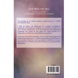 Lettres de feu