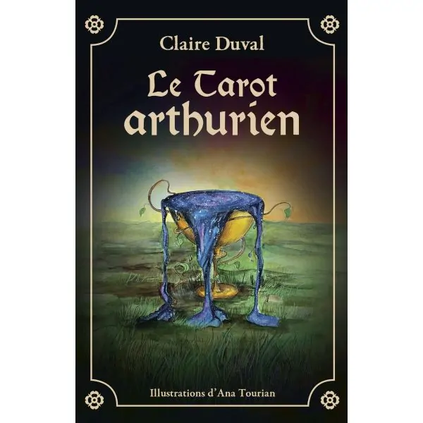 Le Tarot Arthurien - Couverture | Tarots Divinatoires | Dans les yeux de Gaïa