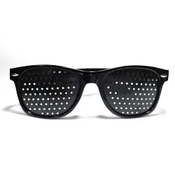 Lunettes à grilles arrondies mixte adulte | Dans les Yeux de Gaïa 1
