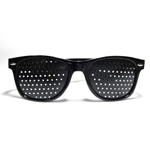 Lunettes à grilles arrondies mixte adulte | Dans les Yeux de Gaïa 1
