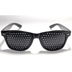Lunettes à grilles...
